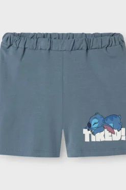 Name it Pyjamas nmmArush Stitch nReg SS Nightset WD Blue mirage Sale