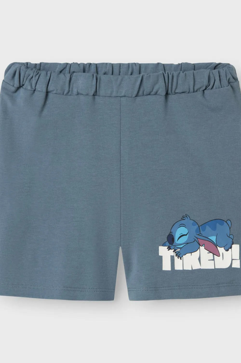 Name it Pyjamas nmmArush Stitch nReg SS Nightset WD Blue mirage Sale