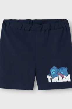 Name it Pyjamas nmmArush Stitch nReg SS Nightset WD Navy blazer