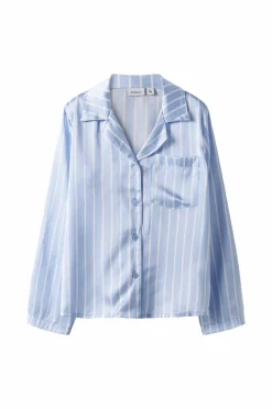 Name it Pyjamasskjorte nkFruth PY LS Shirt Box Kentucky blue Clearance