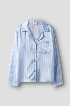 Name it Pyjamasskjorte nkFruth PY LS Shirt Box Kentucky blue Clearance