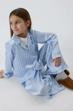 Name it Pyjamasskjorte nkFruth PY LS Shirt Box Kentucky blue Clearance