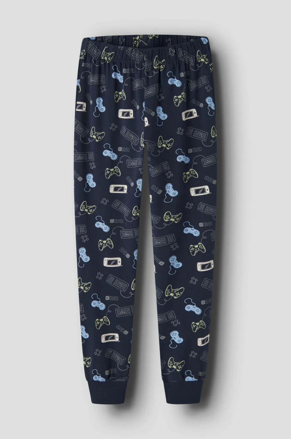 Name it Nattøj & Homewear>Pyjamassæt nkmNightset Navy Gamer Navy blazer