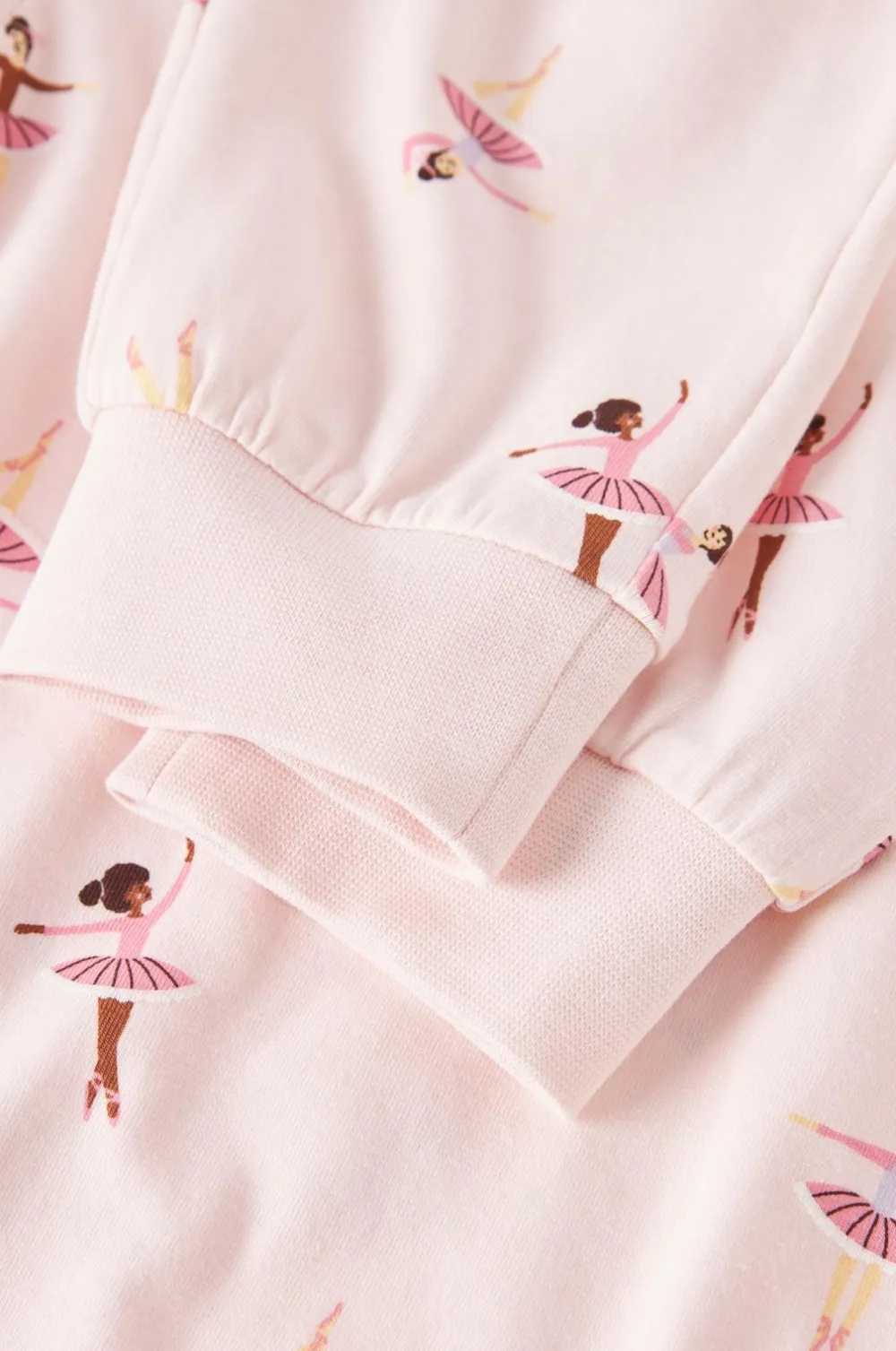 Name it Nattøj & Homewear>Pyjamassæt nmfNightset Ballarina Pearl