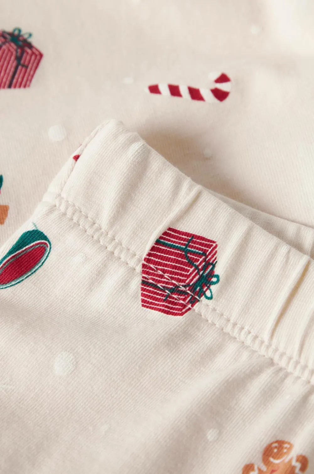 Name it Nattøj & Homewear>Pyjamassæt nmnVismas LS White gray