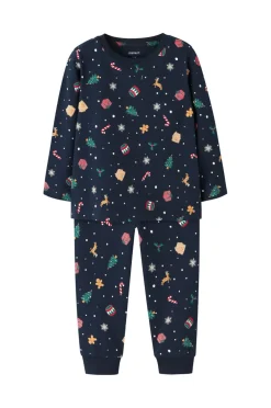 Name it Nattøj & Homewear>Pyjamassæt nmnVismas LS Navy blazer