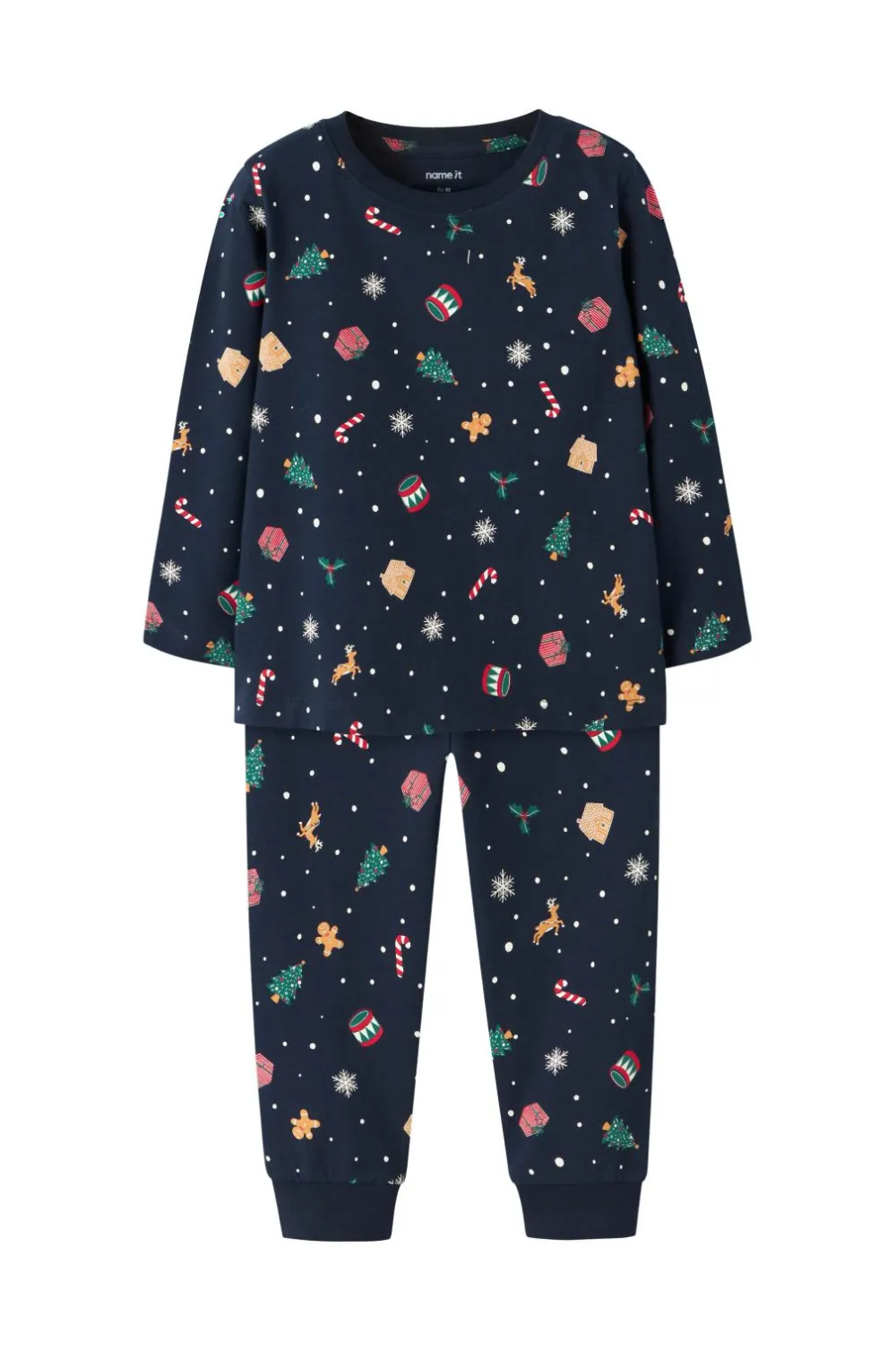 Name it Nattøj & Homewear>Pyjamassæt nmnVismas LS Navy blazer