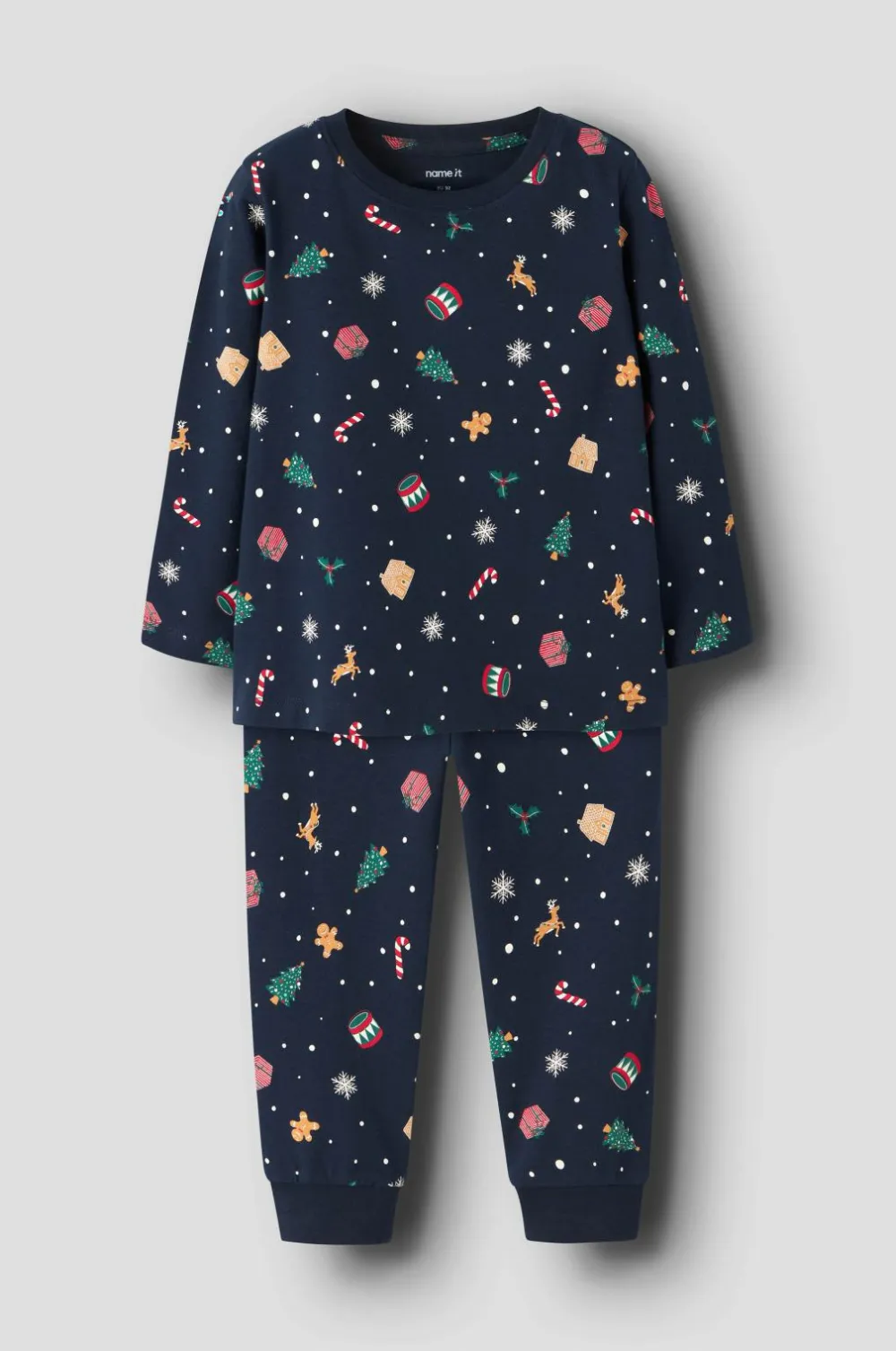 Name it Nattøj & Homewear>Pyjamassæt nmnVismas LS Navy blazer