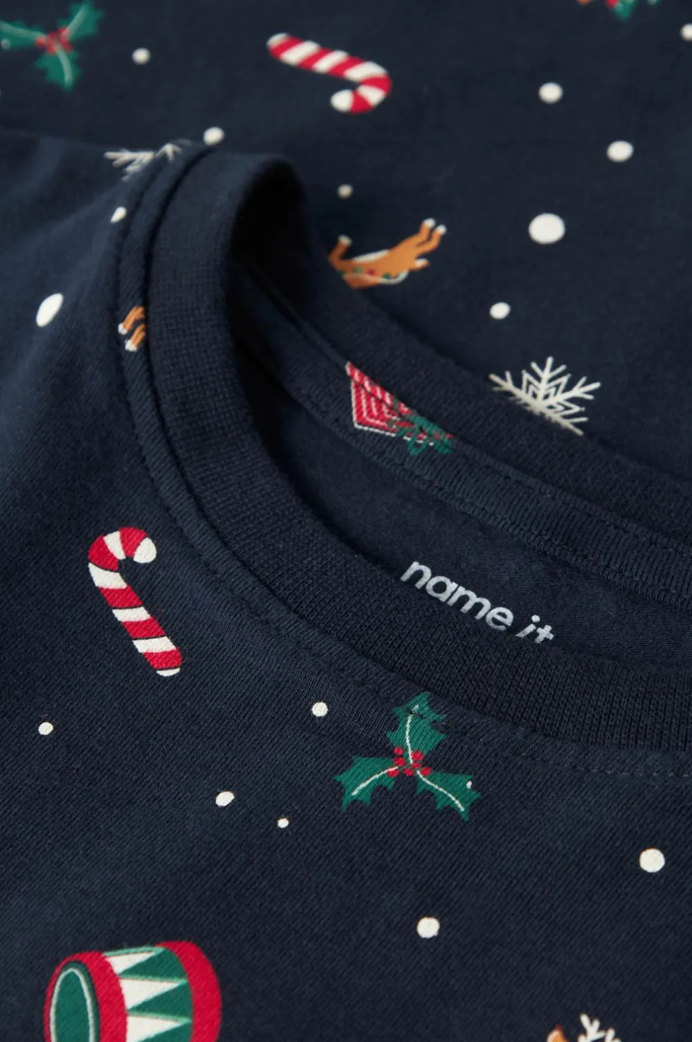 Name it Nattøj & Homewear>Pyjamassæt nmnVismas LS Navy blazer