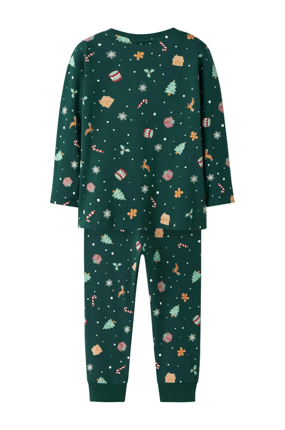 Name it Nattøj & Homewear>Pyjamassæt nmnVismas LS Botanical garden