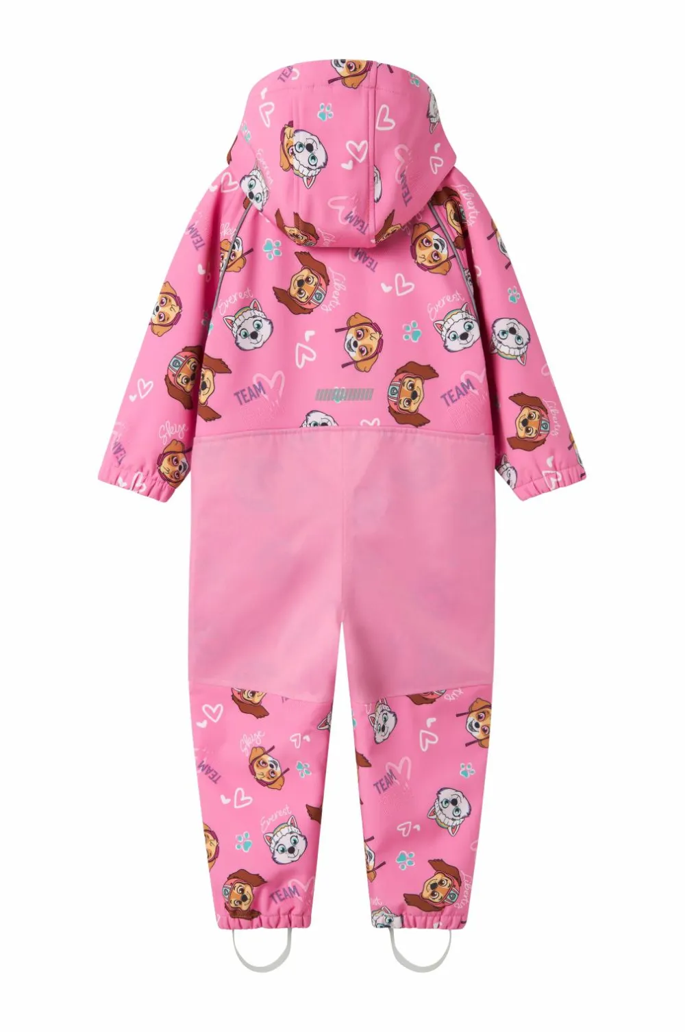 Name it Regntøj nmfAlfa08 Pawpatrol Softshell Pink cosmos Discount