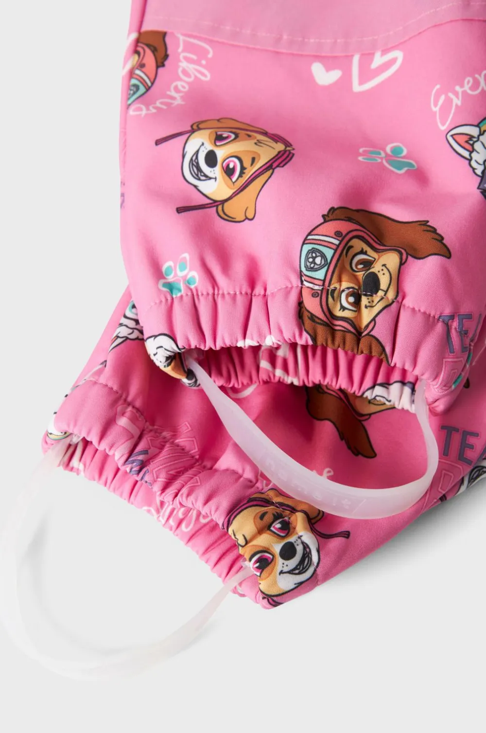 Name it Regntøj nmfAlfa08 Pawpatrol Softshell Pink cosmos Discount