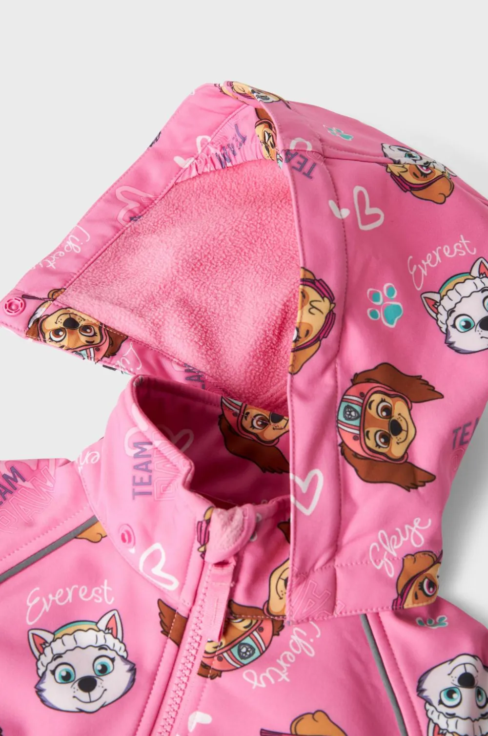 Name it Regntøj nmfAlfa08 Pawpatrol Softshell Pink cosmos Discount