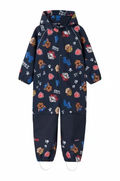 Name it Overtøj>Regntøj nmmAlfa08 Pawpatrol Softshell Navy blazer