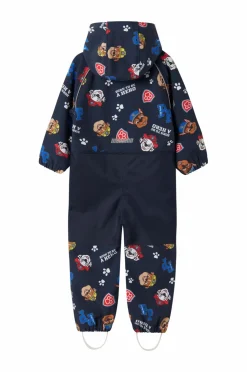 Name it Overtøj>Regntøj nmmAlfa08 Pawpatrol Softshell Navy blazer