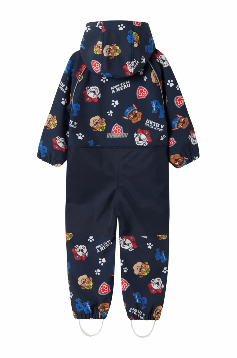 Name it Overtøj>Regntøj nmmAlfa08 Pawpatrol Softshell Navy blazer