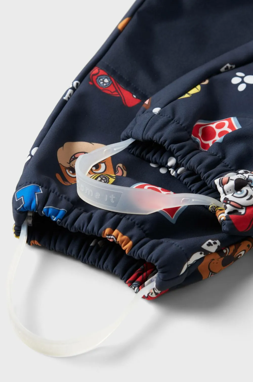 Name it Overtøj>Regntøj nmmAlfa08 Pawpatrol Softshell Navy blazer