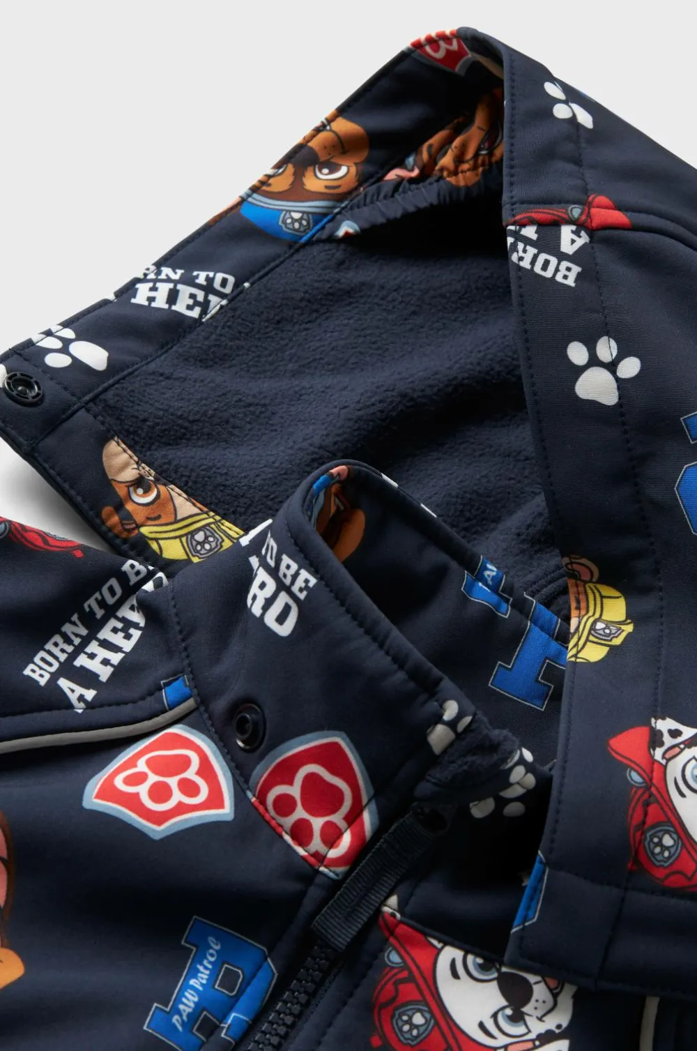 Name it Overtøj>Regntøj nmmAlfa08 Pawpatrol Softshell Navy blazer