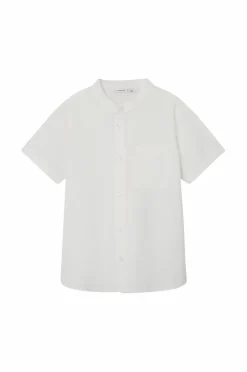 Name it Skjorte nkmFaher SS Shirt F Jet stream Outlet