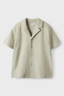 Name it Skjorte nkmHivaj SS Nreg Shirt Peyote Hot