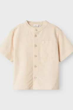 Name it Skjorte nmmFaher SS Shirt Peyote Sale