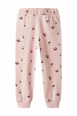 Name it Bukser & Leggings>Sweatbukser nmfValba Swe Pant Unb Crystal pink