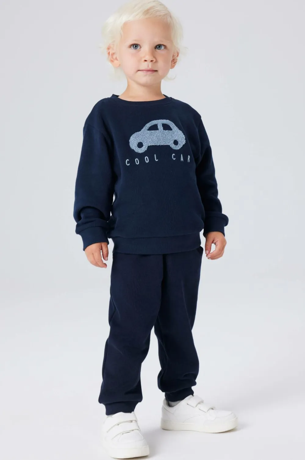 Name it Bukser & Leggings>Sweatpants nmmObear Dark sapphire