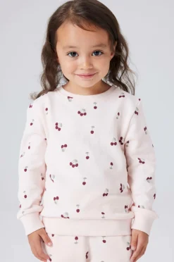 Name it Sweatshirt NmfvAlba LS Sweat Unb Crystal pink Online