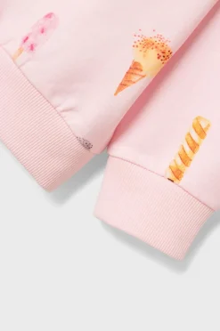 Name it Sweatshirt nmfJillian Sweat Unb Box Ballerina