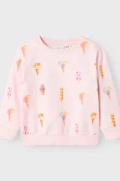 Name it Sweatshirt nmfJillian Sweat Unb Box Ballerina