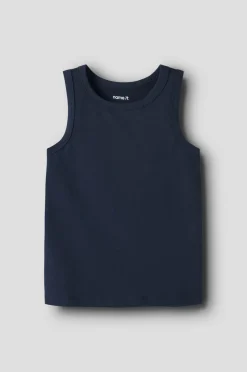 Name it Tanktop nmmTank Navy Dino 2-pak Navy blazer Outlet