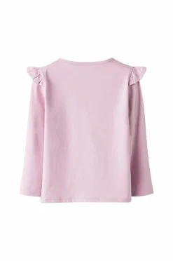 Name it Toppe & T-Shirts>Top nmfJaba Paw LS Dawn pink