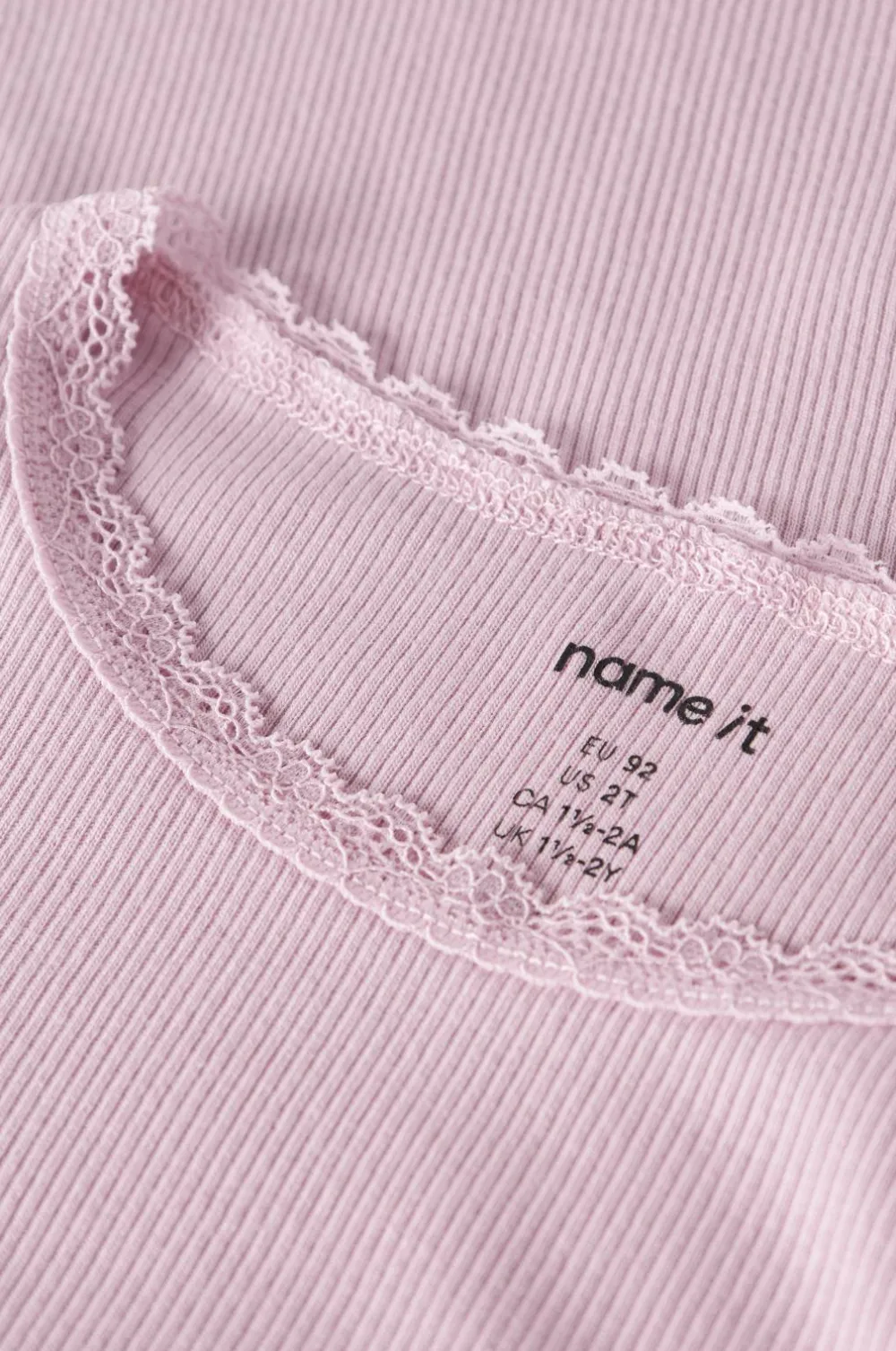 Name it Toppe & T-Shirts>Top nmfKab LS Top Fragrant Lilac