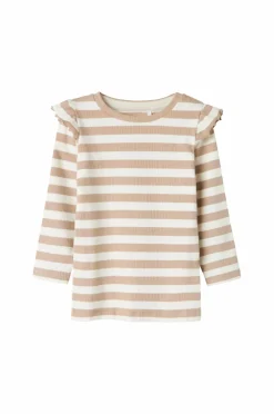 Name it Toppe & T-Shirts>Top nmfTaia Slim LS Top Pure cashmere