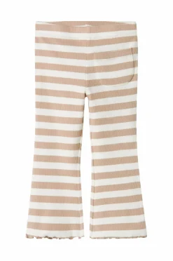 Name it Bukser & Leggings>Træningsbukser nmfTaia Slim Bootcut Pant Pure cashmere