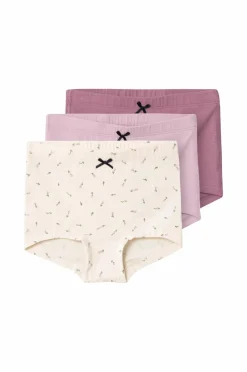 Name it Trusser NmfTights Floral 3-pak Buttercream Online