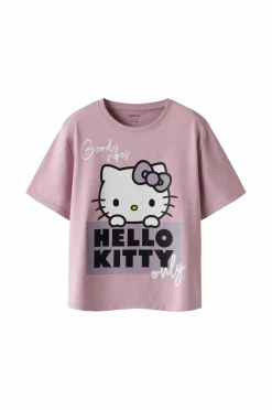 Name it Toppe & T-Shirts>T-shirt nkfDykaja Hellok SS Sky Dawn pink