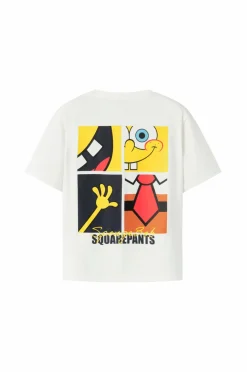 Name it T-shirt nkmDex Sponge SS Cloud dancer Best