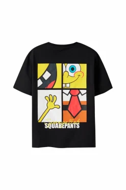 Name it Toppe & T-Shirts>T-shirt nkmDex Sponge SS Black