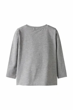 Name it Toppe & T-Shirts>T-shirt nmmDeep Spider LS Grey melange