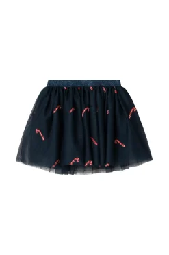 Name it Festtøj|Nederdele>Tylnederdel nmfVeross Tulle Skirt Dark sapphire