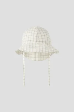 Name it baby Babyhat nbmHalom Hat Bright white Outlet