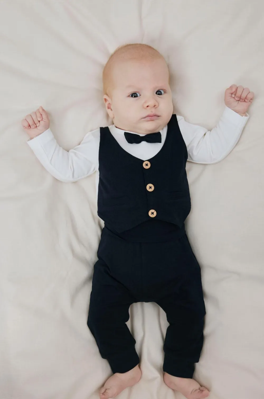 Name it baby Babysæt nbmAdam LS Body Set Noos Dark sapphire Clearance