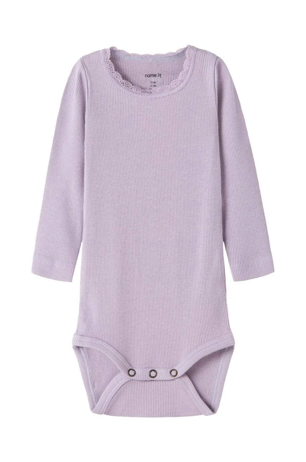 Name it Bodies>baby Body nbfKab LS Body Lavender gray