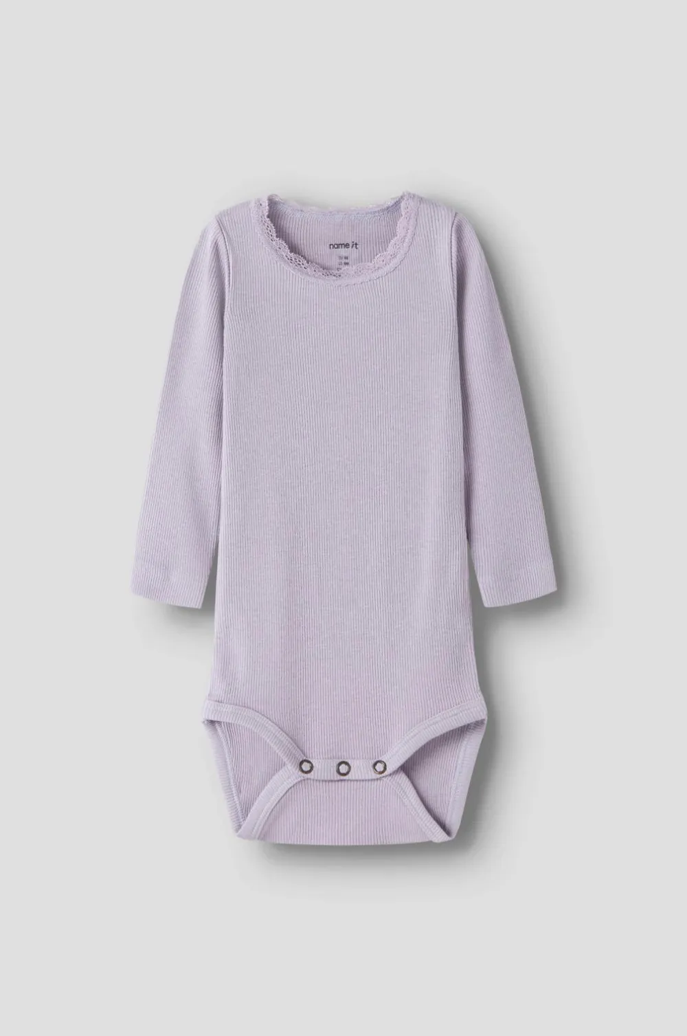 Name it Bodies>baby Body nbfKab LS Body Lavender gray