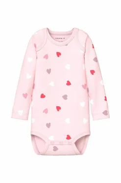 Name it baby Bodyer NbfBodyLS Heart 3-pak Carinaria Best