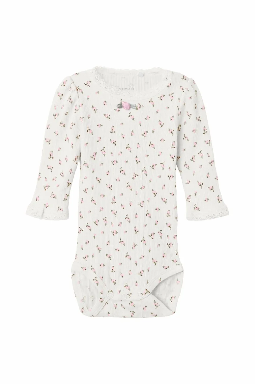 Name it baby Bodyer nbfHoise LS Body Cloud dancer Hot
