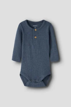 Name it baby Bodyer nbmKab LS Body Vintage indigo Hot
