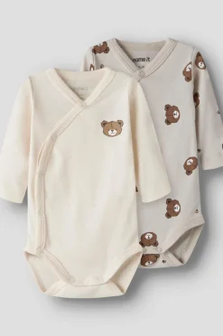 Name it baby Bodyer nbnBody LS Wrap Pumice Bear 2-pak Pumice stone Sale