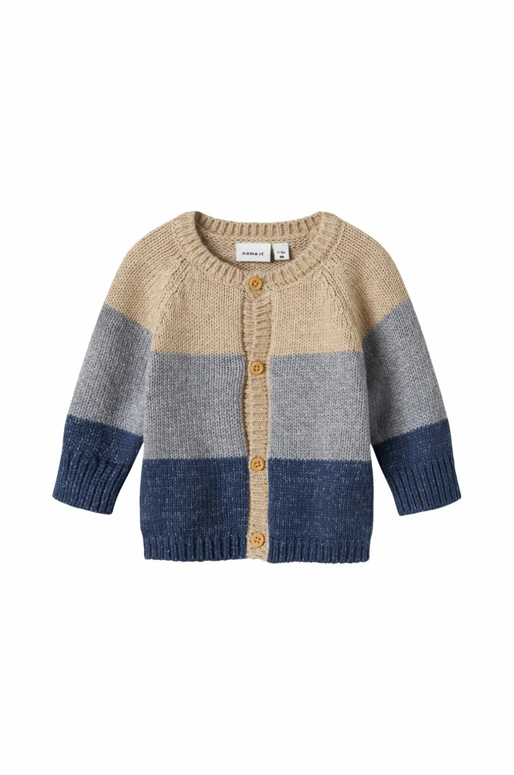 Name it Trøjer>baby Cardigan nbmNoller LS Insignia blue
